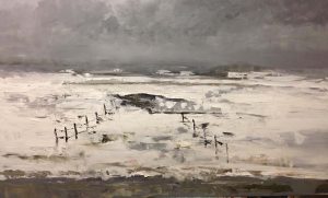 Ruud Brinks Winters landschap 120x 200cm 500px