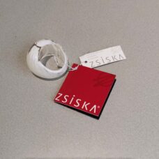 Zsiska-ring-white-L